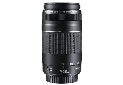 EF-Mount, CANON mm ]$ (Objektiv - EF Schwarz) Canon MediaMarkt 75 | III EF $[für 300 für mm f/4-5.6