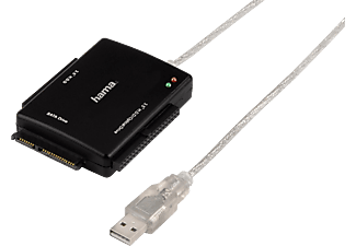 HAMA USB - IDE/SATA Festplattenadapter Festplattenadapter