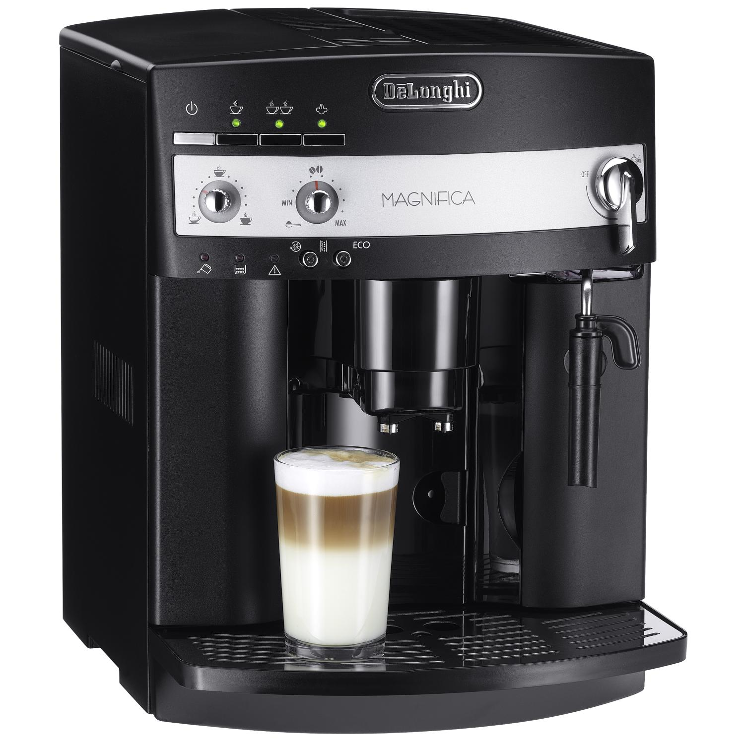 DELONGHI ESAM 3000 EX1 Magnifica Kaffeevollautomat Schwarz