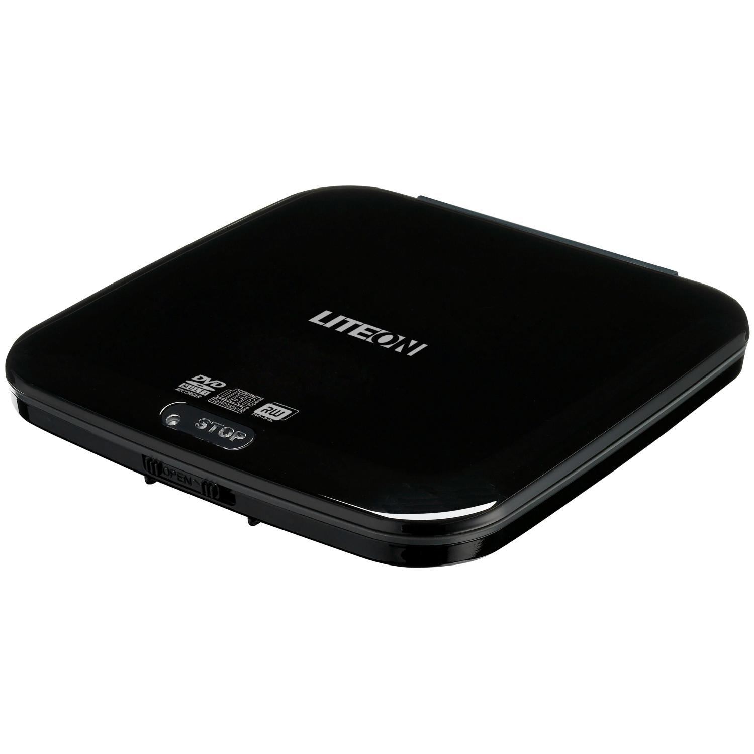 Grabadora DVD externa LiteOn eTAU108-02 Negro