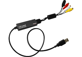 HAUPPAUGE WinTV USB Live2 Grabber USB Video Grabber, Grau