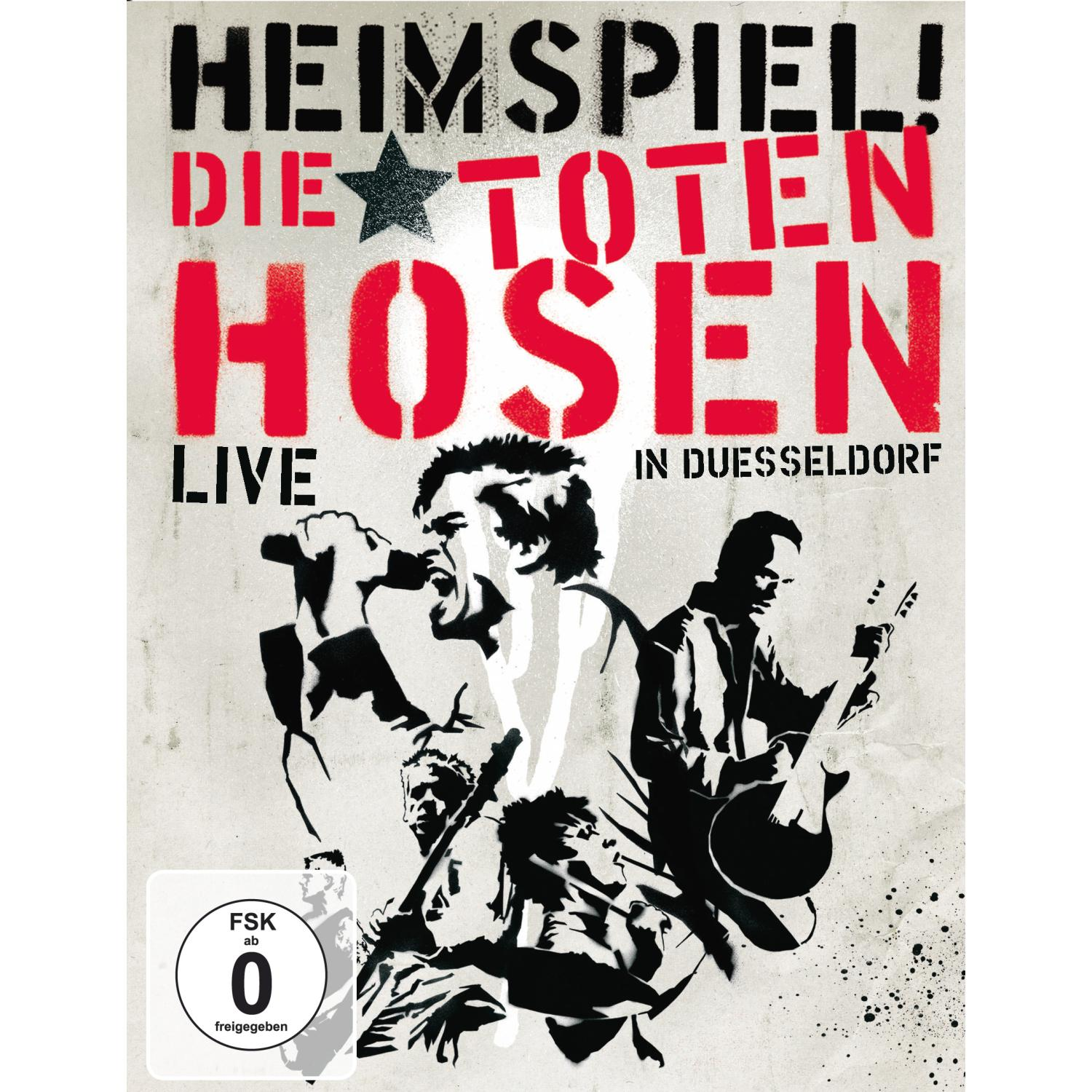 Die Toten Hosen - Heimspiel - (DVD) - Düsseldorf In Live