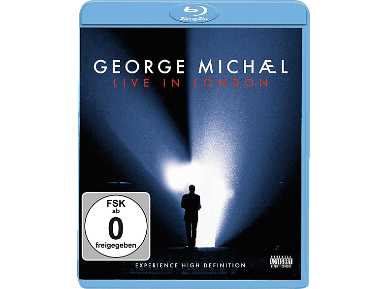 Thumbnail - George Michael - Live In London (Blu-ray)