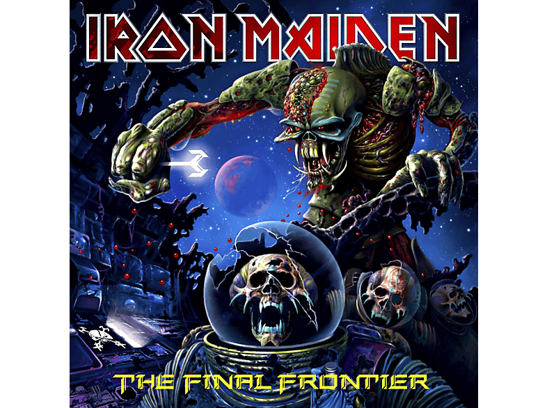 Iron Maiden - The Final Frontier CD