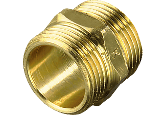 XAVAX 111095 Zulaufschlauchverbinder aus Messing