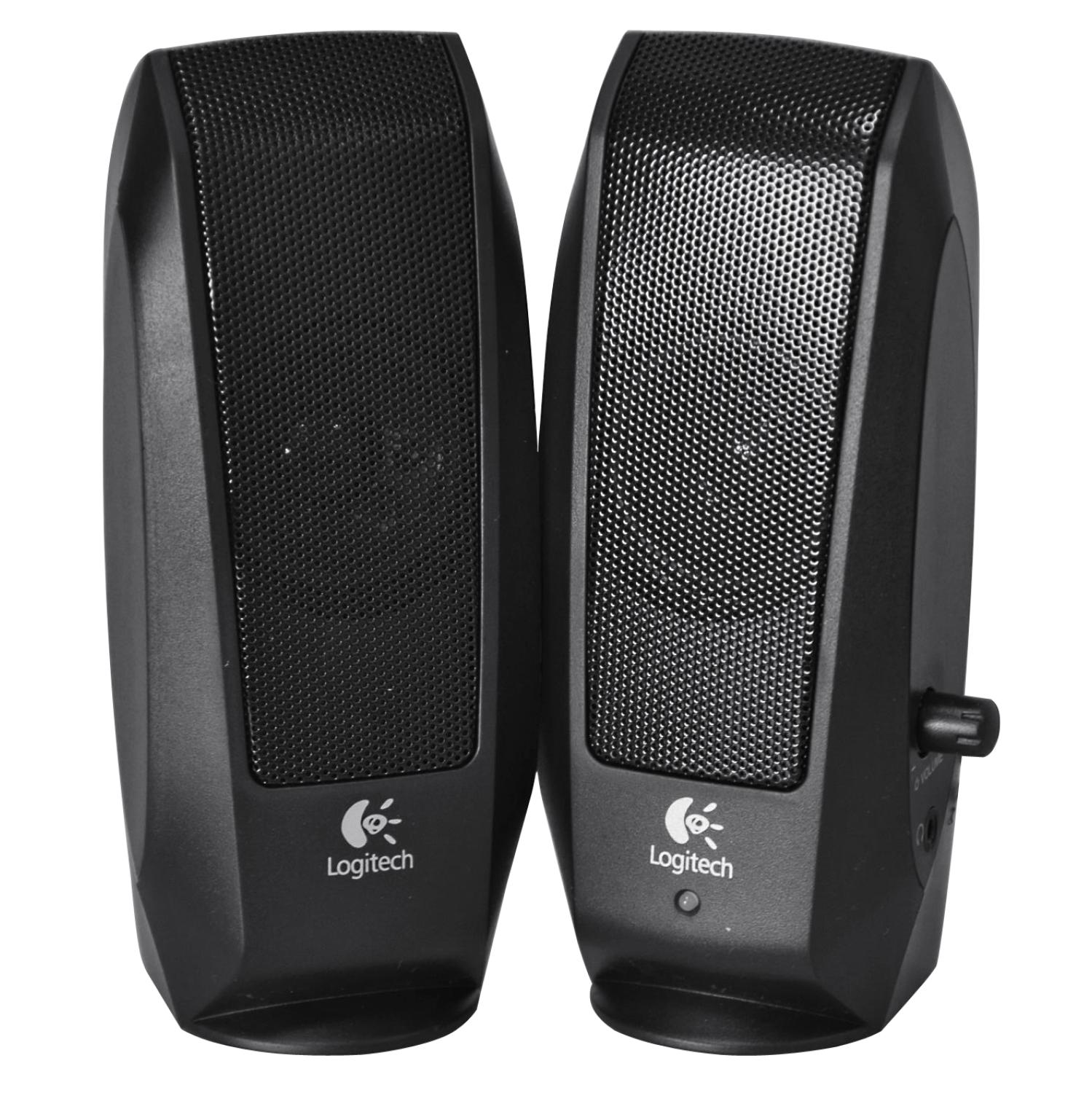 LOGITECH S120 Hoparlör OEM Kutulu   Siyah 