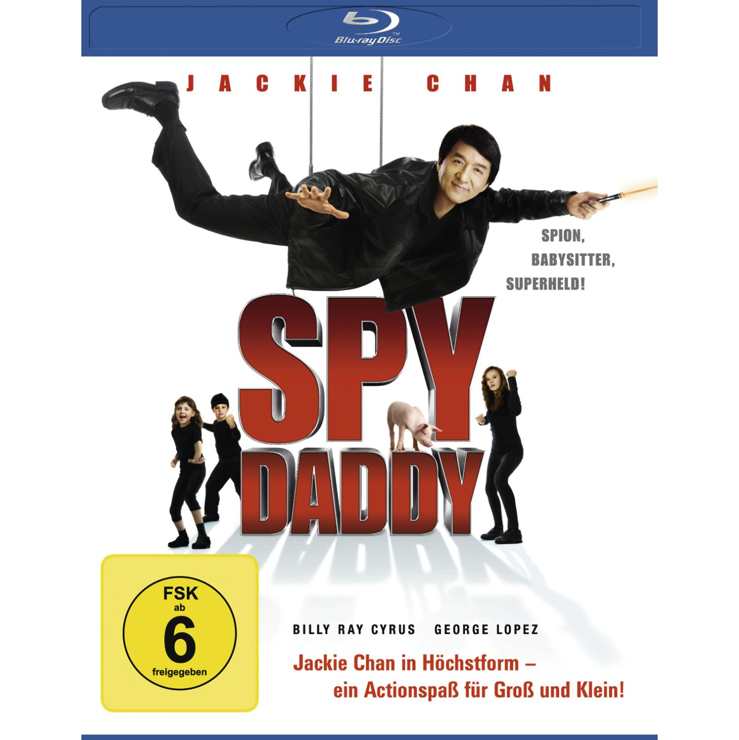 Blu-ray Daddy Spy