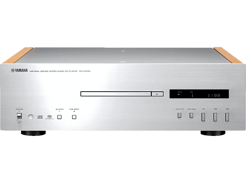 YAMAHA CDS1000 SACD/CDSpieler, Silber SACD/CDSpieler in Silber