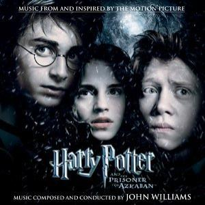 Harry Potter Filmplakat mit Harry, Hermine und Ron, mit dem Titeltext.