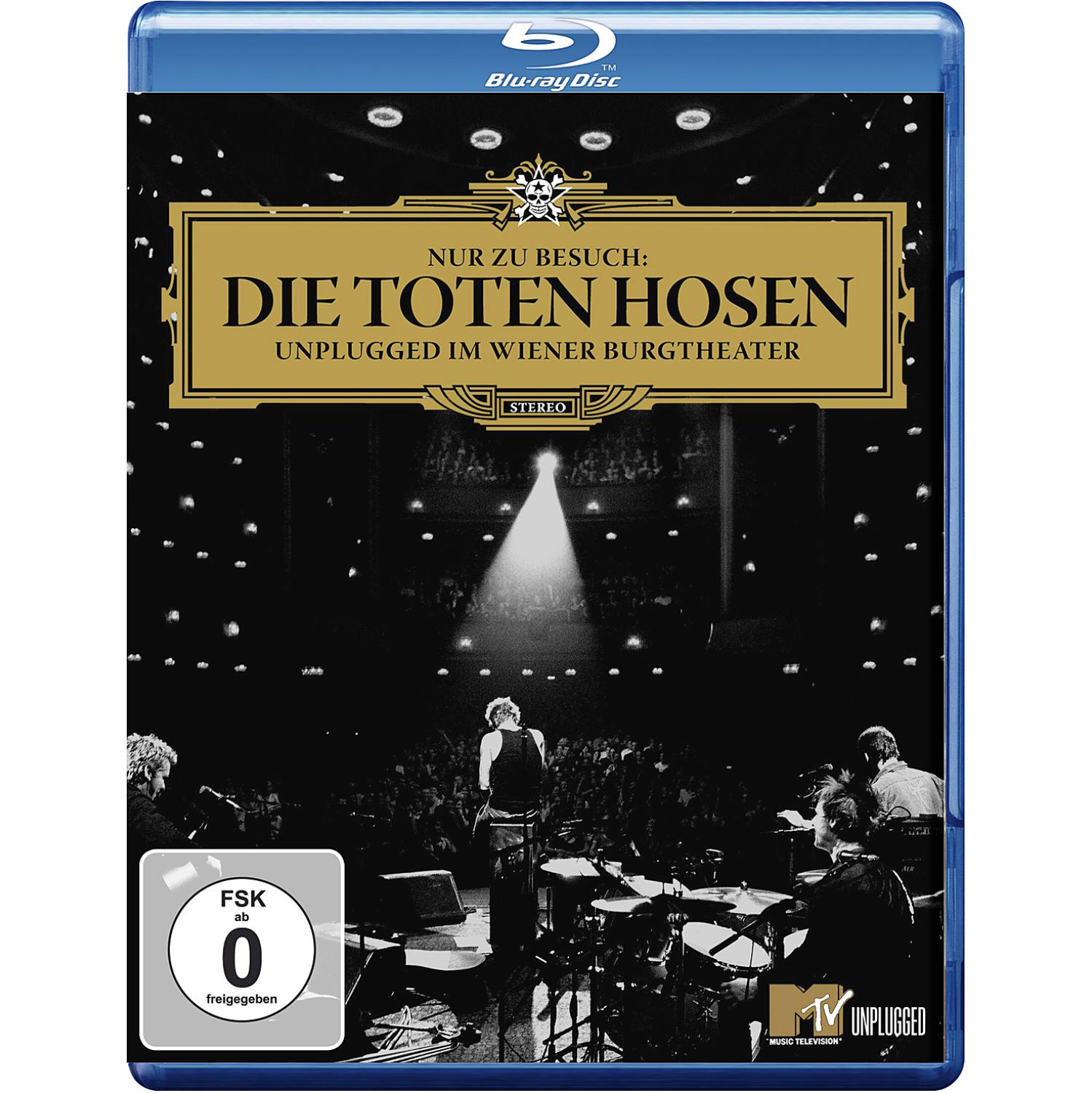 WIENER BURGTEATHER Die IM - - Toten (Blu-ray) Hosen