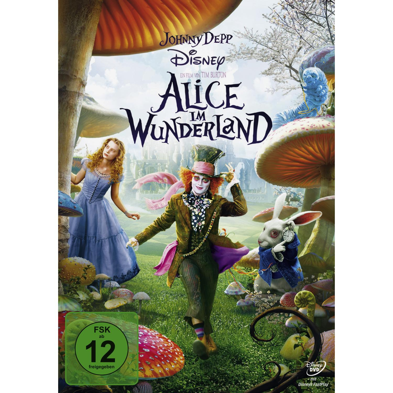 Wunderland DVD im Alice