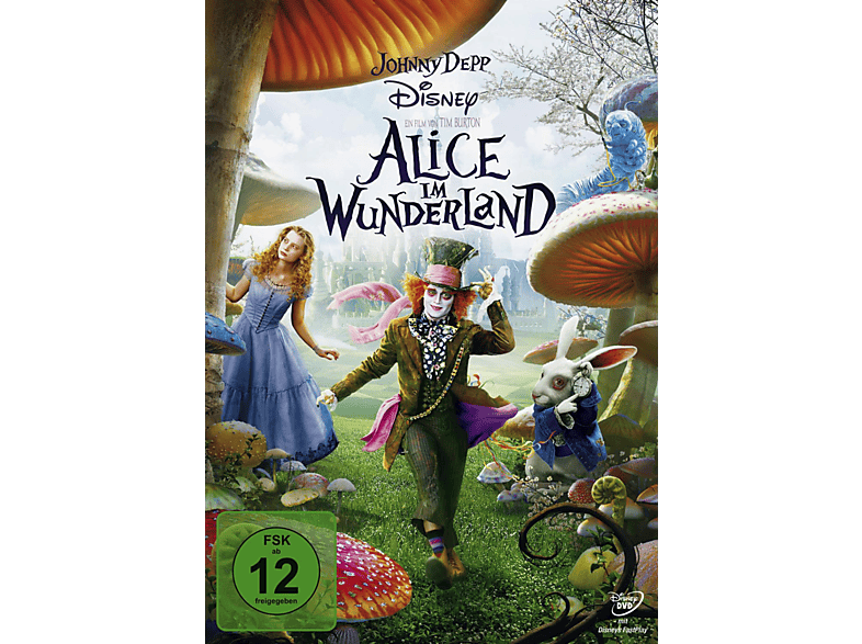 Alice im Wunderland DVD (FSK: 12)