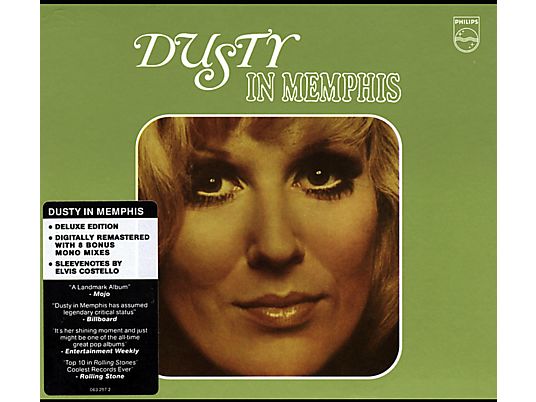 Dusty Springfield - Dusty In Memphis (Reissue)  - (CD)