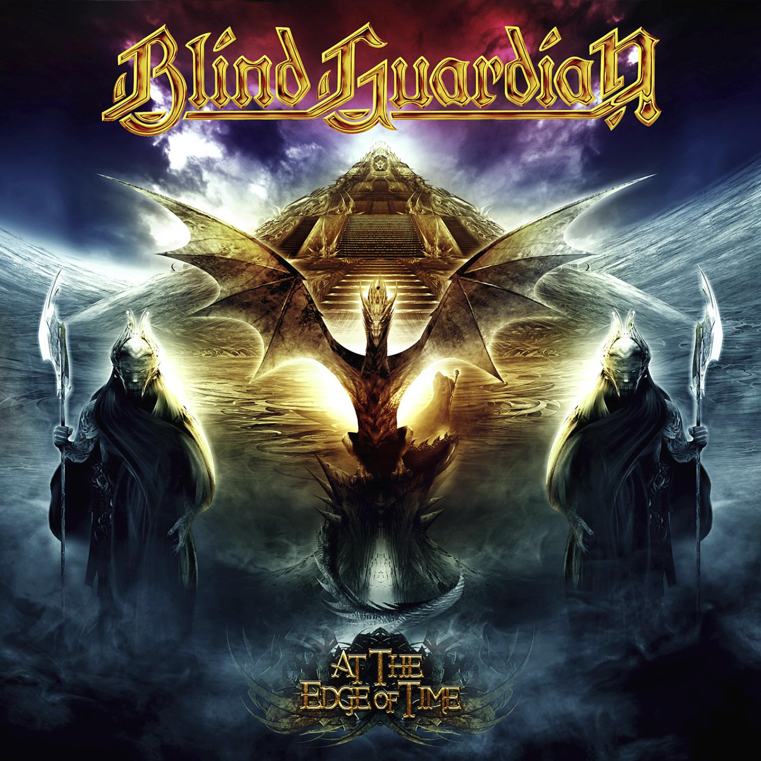 Blind Guardian - The - Edge At Time (CD) Of