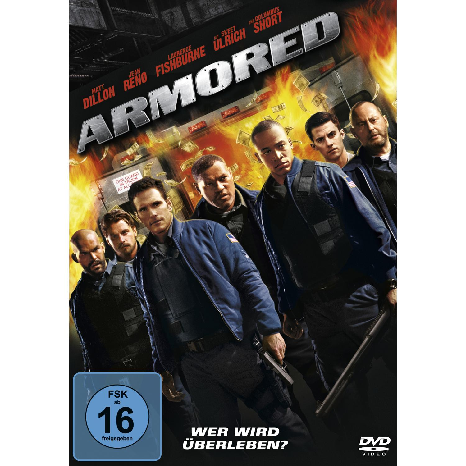 Armored DVD