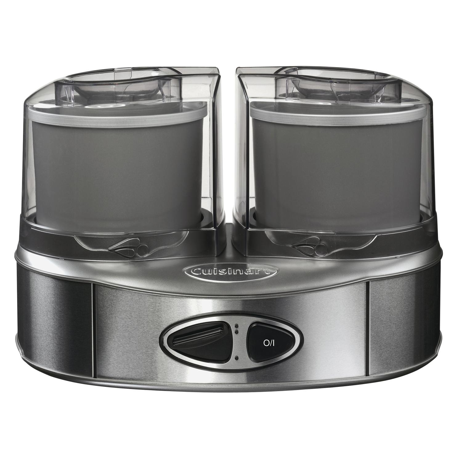 CUISINART ICE40BCE Duo Cream - Sorbetière ()