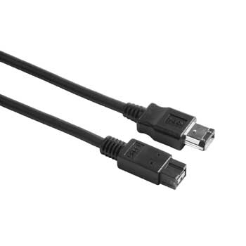 Cable FireWire- Hama 00046766 IEEE 1394a - IEEE 1394b
