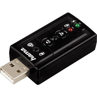 HAMA 7.1 Surround USB Geluidskaart