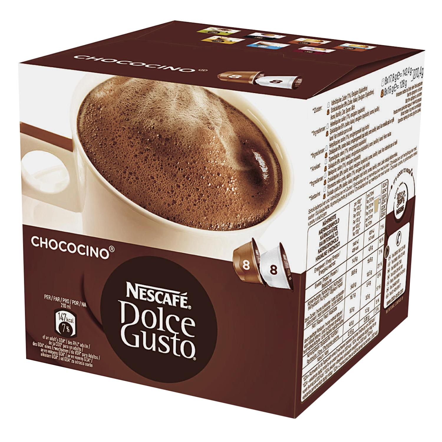 Dolce Gusto Chococino