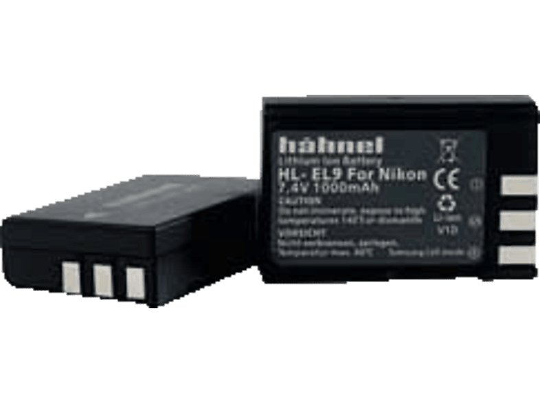 Hähnel Li-Ionen-Akku HL-EL9 für Nikon 7.4V 1080mAh
