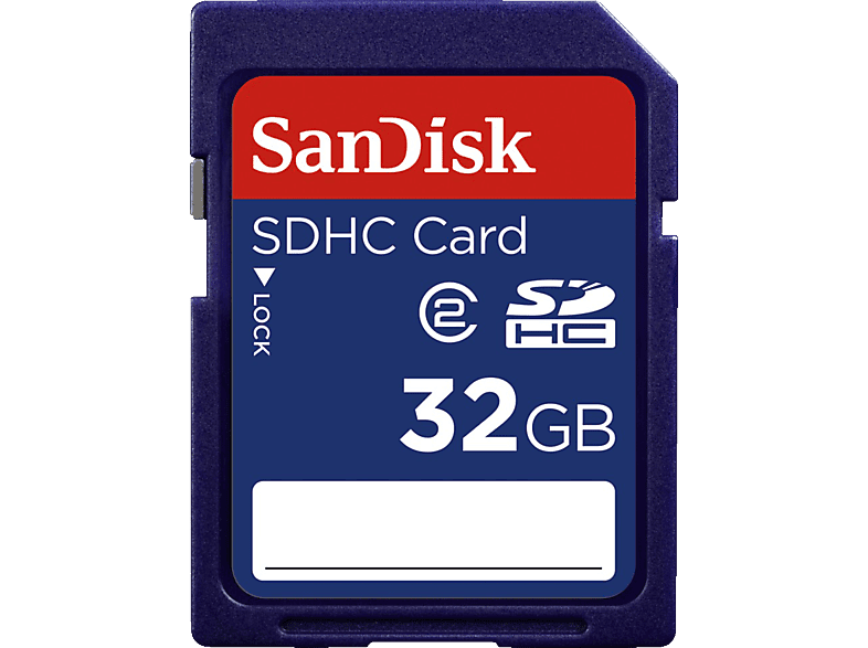 SANDISK Geheugenkaart SDHC 32 GB (94195)