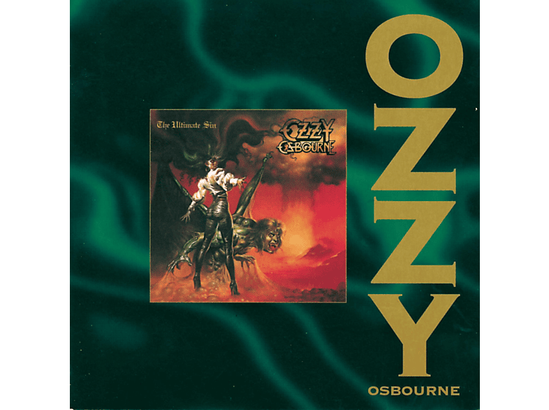 Thumbnail - Ozzy Osbourne - THE ULTIMATE SIN (CD)