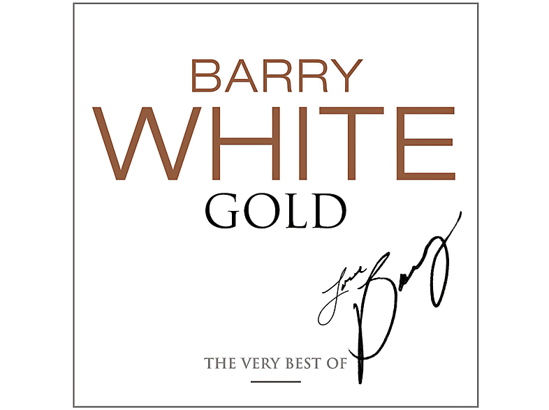 Barry White - Gold CD