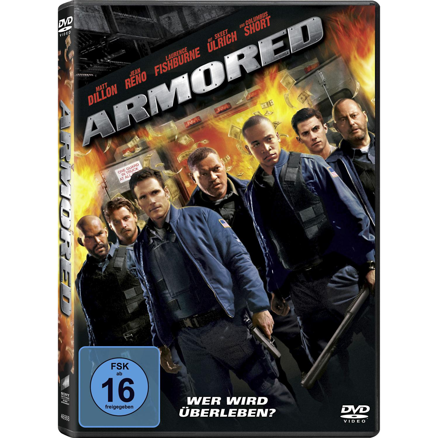 Armored DVD