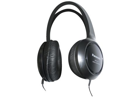 E-K, PANASONIC Schwarz MediaMarkt RP-HT161 | Kopfhörer Kopfhörer Schwarz Over-ear
