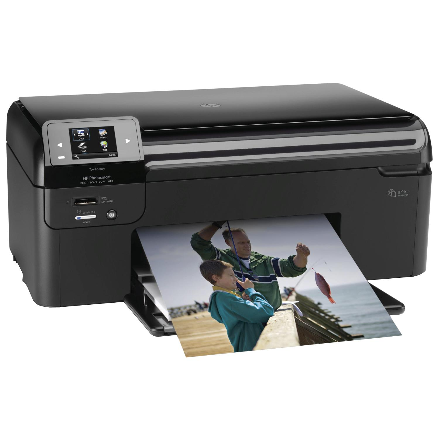 Impresora - HP, CN 245 B PS WIFI EAIO 2011