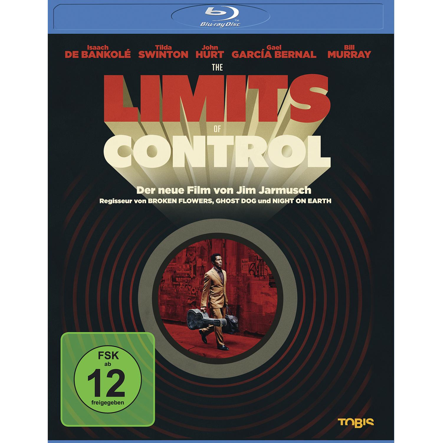 Limits Blu-ray of Control
