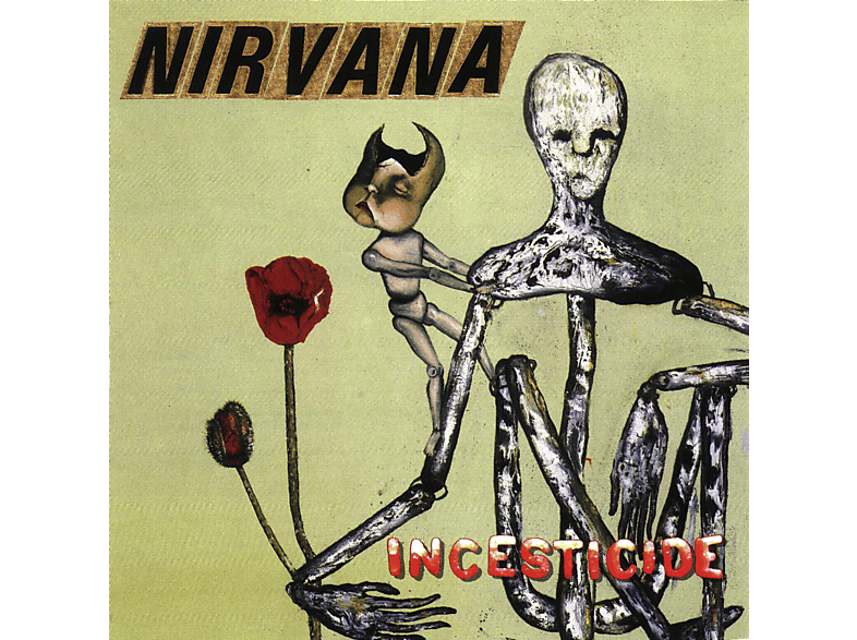 Nirvana - Incesticide CD