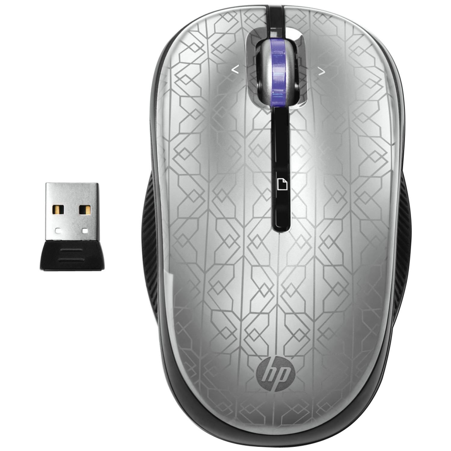 Hp, WE 790 AA-HP 2.4GHZ-WIRE.OPT.MOUSE (MICKEY