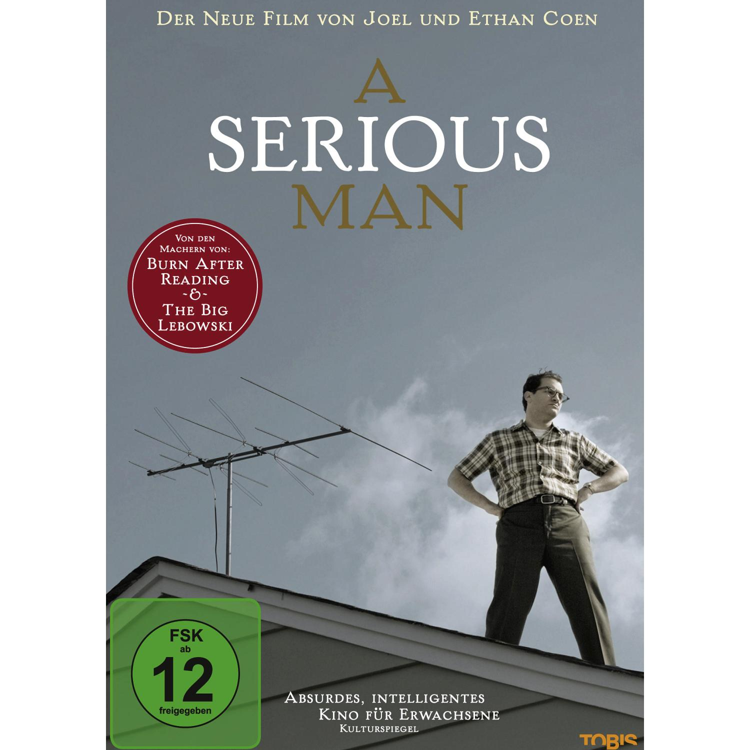 Serious Man DVD A