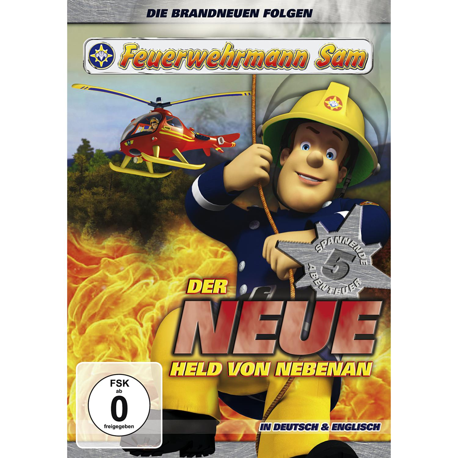 Feuerwehrmann Sam - Der neue DVD (Teil Held 1) von nebenan