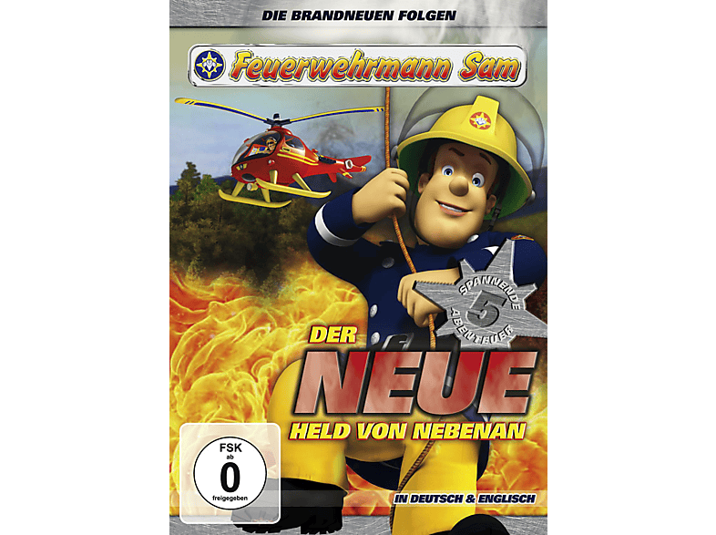Feuerwehrmann Sam - Der neue Held von nebenan (Teil 1) DVD