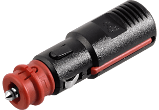 HAMA UNI 86925 12V PLUG F/CIGARETTE -  (Rosso/Nero)