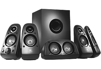 LOGITECH Logitech Surround Sound Speakers Z506 - Altoparlanti per PC (Nero)