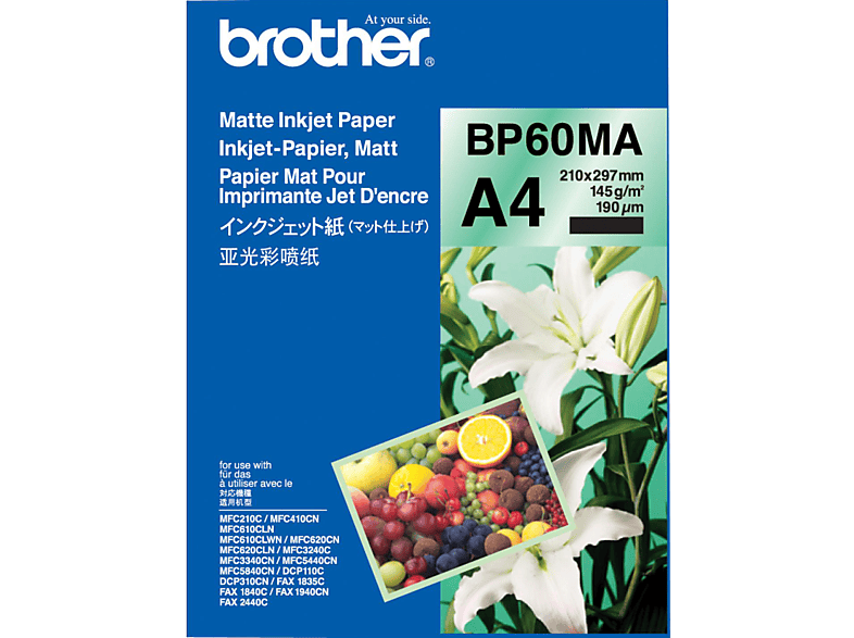 BP60MA Inkjet Papier A4 BROTHER