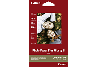 CANON Plus Glossy II PP-201 20 vellen