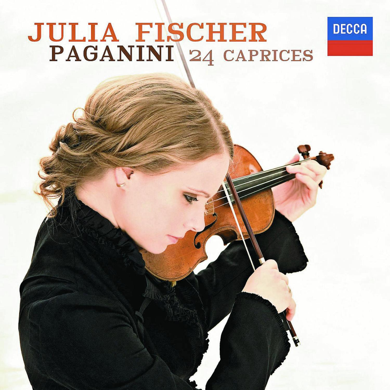 Fischer Julia - 24 Caprices  - (CD)