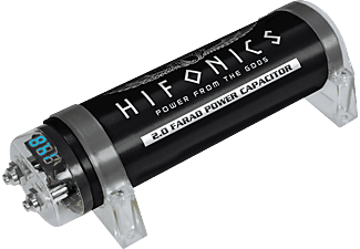 HIFONICS HFC2000 - Pufferkondensator  (Schwarz)