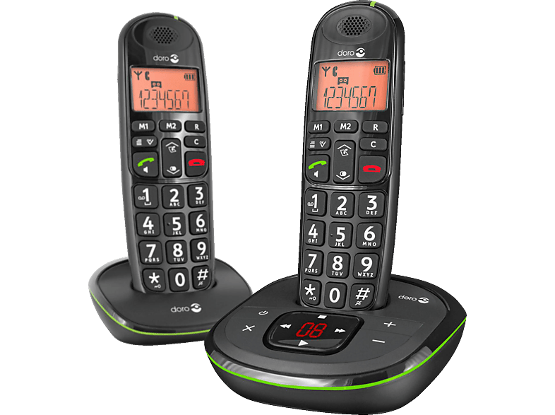 DORO PhoneEasy® Schnurloses 105wr Duo Telefon