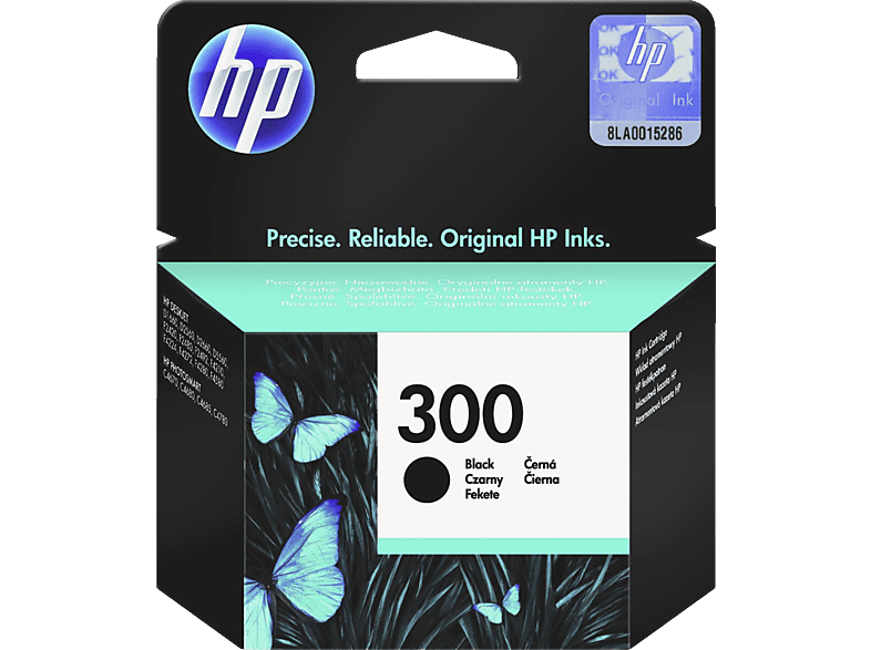 HP HEWLETT PACKARD NR 300 Zwart (CC640EE)