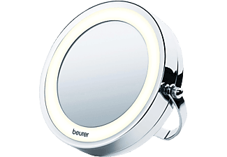 BEURER beurer BS 59 - Specchio cosmetico - Ingrandimento 5x - Argento - specchio cosmetico (Argento)