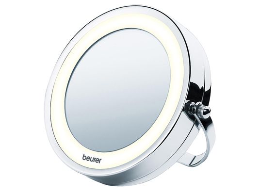 BEURER BS 59 MAKE-UP MIRROR ILLUMINATED - Kosmetikspiegel (Silber)