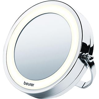 BEURER BS 59 MAKE-UP MIRROR ILLUMINATED - Kosmetikspiegel (Silber)