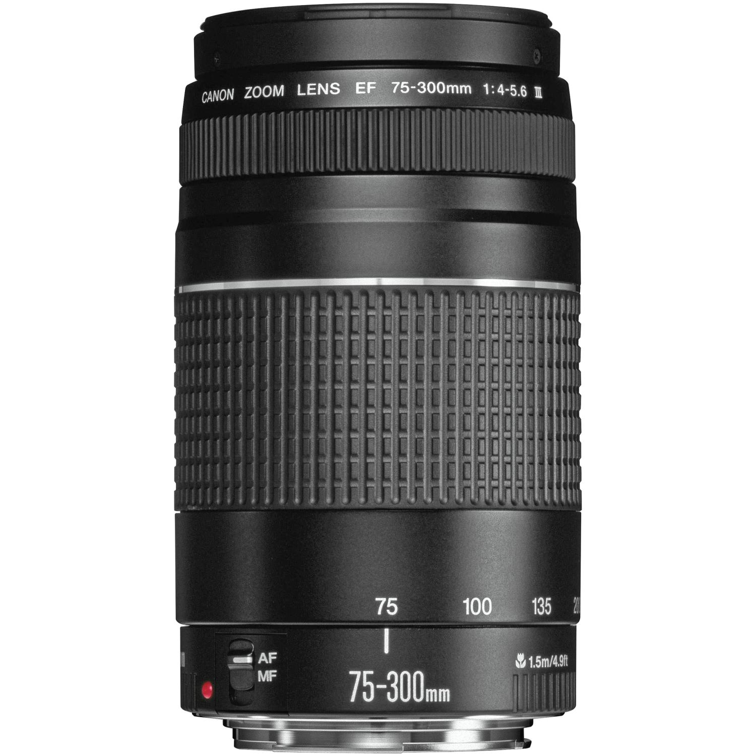 CANON EF III 75 mm | 300 mm f/4-5.6 EF (Objektiv für Canon EF
