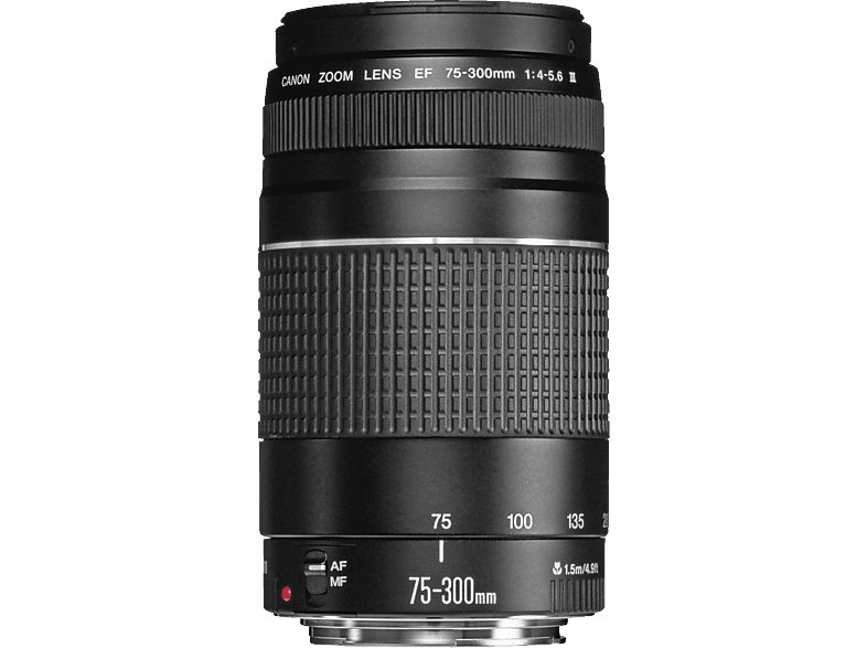 CANON EF 75-300 mm f/4-5.6 III Lens ACC21 9892201 Fiyat & Özellik