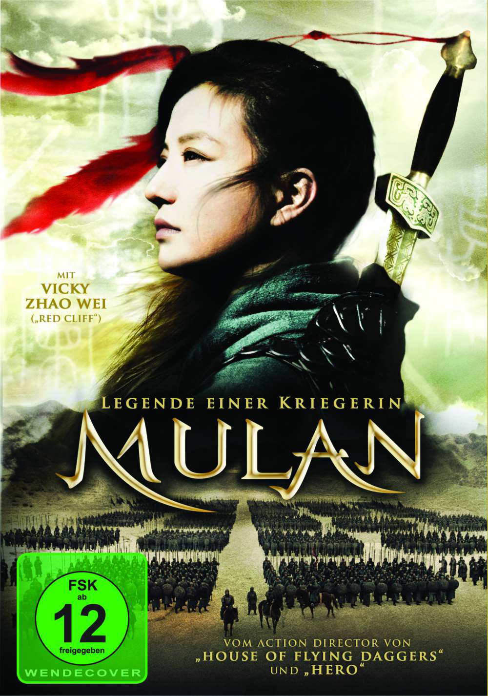 Mulan - Legende einer Kriegerin [DVD]